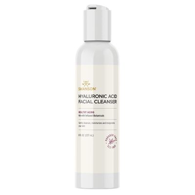 Swanson Hyaluronic Acid Facial Cleanser 8 fl Ounce (237 ml) Liquid