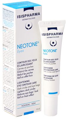 ISISPharma NEOTONE LIGHTENING EYE CONTOUR CARE Cream - Gel 15 ml