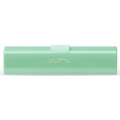 Natural Oil Blotting Paper Roll, Refillable Compact Dispenser No Shine Sheets, Absorb Excess Shine on Face or Scalp Instantly, Men and Women Facial Skin Care or Make Up Must Have (Green Tea)