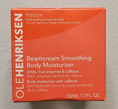 OLEHENRIKSEN Mini BeamCream Smoothing Body Moisturizer with AHAs 1.7 oz / 50 mL