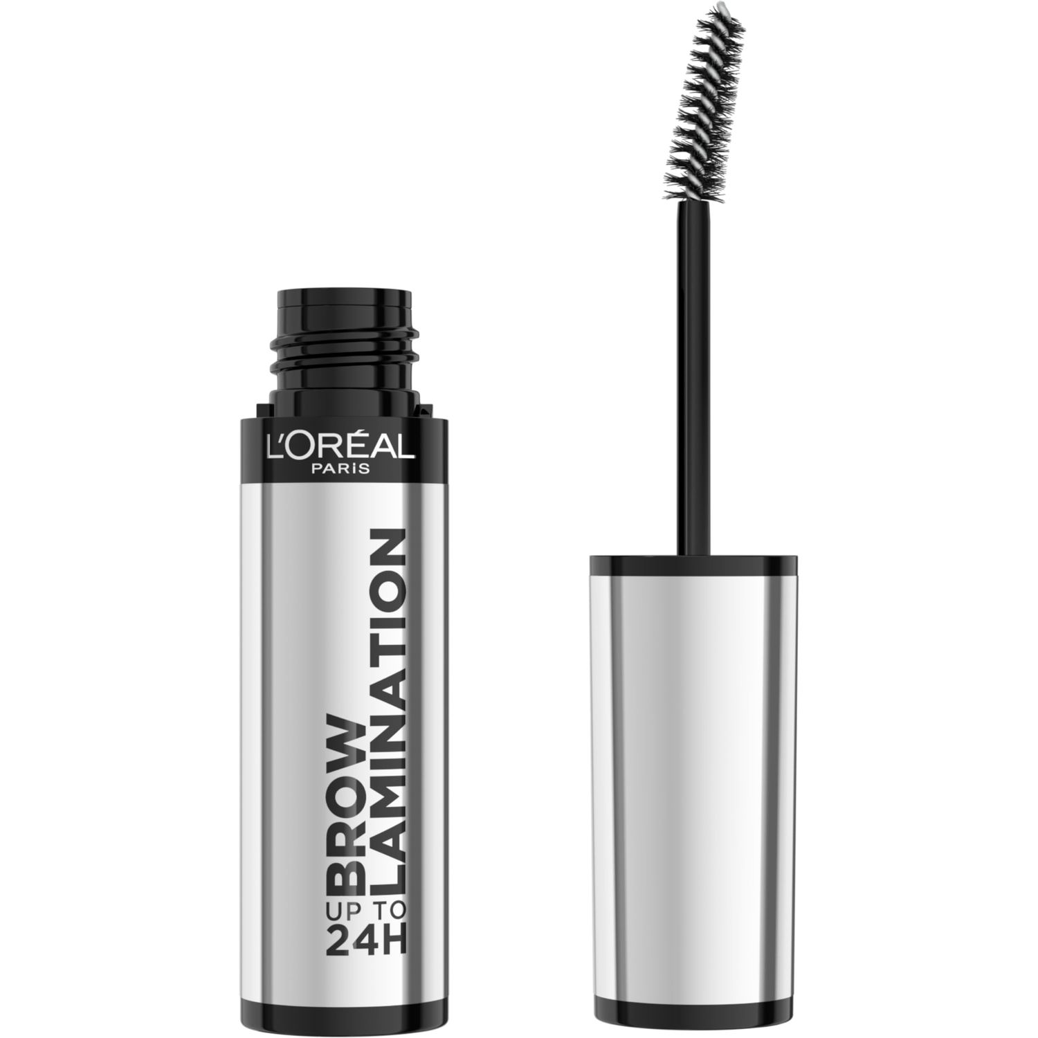 LOral Paris Infallible Up To 24H Wear Brow Lamination, Water-Resistant Longwear Eyebrow Gel Make Up, Clear/Transparent, 0.16 Fl Oz