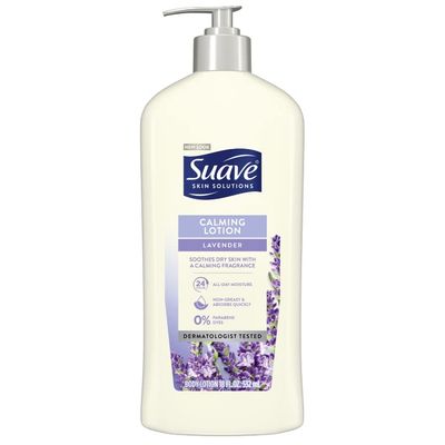 Suave Body Lotion, Lavender Calming 18 oz