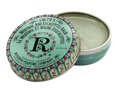 Rosebud Perfume Co. - Smith&#39;s Body Balm Menthol And Eucalyptus - 0.8 oz.