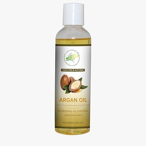 Top Notch Selections Argan Oil for Hair, Skin and Nails, 100% Pure Organic, Natural
