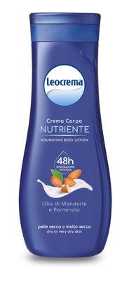 Leocrema: Fluid Cream Nourishing - With Vitamin E, Silk Proteins and Almond oil