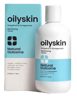 Natural Outcome Oily Skin Face Toner | Purifying Astringent Facial Toner | Naturally Keeps Skin Matte &amp; Shine Free | Minimizes Appearance of Pores While Keeping Skin Hydrated with Aloe Vera | 8 oz
