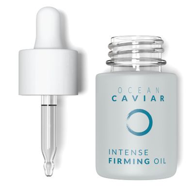 Noche Y Dia Caviar Firming Oil - Anti Aging Face Serum with Vitamin E - Firm &amp; Lift Skin - Targets Fine Lines &amp; Wrinkles - 20mL (.67 fl oz)