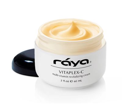 Raya Vitaplex-C Cream (305) | Moisturizing, Multi-Vitamin, Anti-Aging, and Revitalizing Face Cream for Dry, Mature, and Damaged Skin | Tones and Firms | Helps Reduce Fine Lines and Wrinkles
