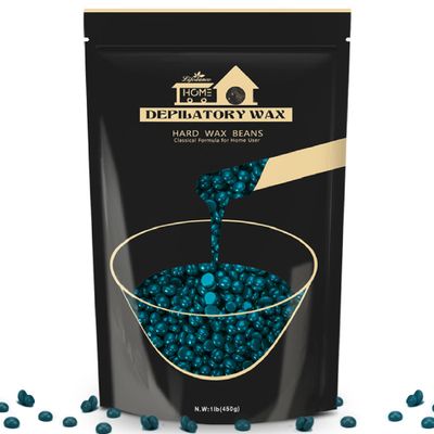 Lifestance Hard Wax Beads, 1lb, Jasmine, Sensitive Skin, for Face, Body, Legs, Brazilian Bikini Wax, Pearl Beads for Wax Warmers