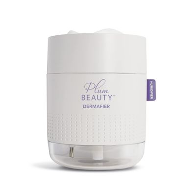 Plum Beauty Portable Facial Steamer, 2 Settings - USB Powered, Hydrate &amp; Revitalize Skin, Up to 12 Hours of Use