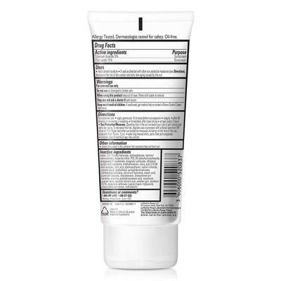 La Roche-Posay Anthelios Mineral Sunscreen SPF 50 Gentle Lotion, Broad Spectrum SPF + Antioxidants, Face & Body Sunscreen, Titanium Dioxide & Zinc Oxide, Oxybenzone Free, Oil Free