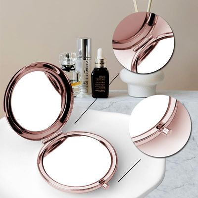 Yreamont Compact Makeup Mirror Gifts for Grandma,Grandmas Nannie Nanny Birthday for Grandma Meme Nana, Best Grandma Grandmas Ever Gifts for Christmas from Teens Granddaughter Grandson