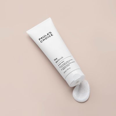 Paula's Choice The UnScrub Cleansing Gentle Face Scrub, 4oz Bottle, with Jojoba Beads, Vitamin E, &amp; Green Tea