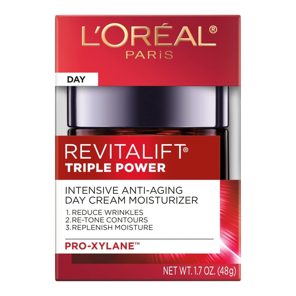 L&#39;Oreal Paris Revitalift Volume Filler Daily Volumizing Moisturizer 1.70 oz (Pack of 2)