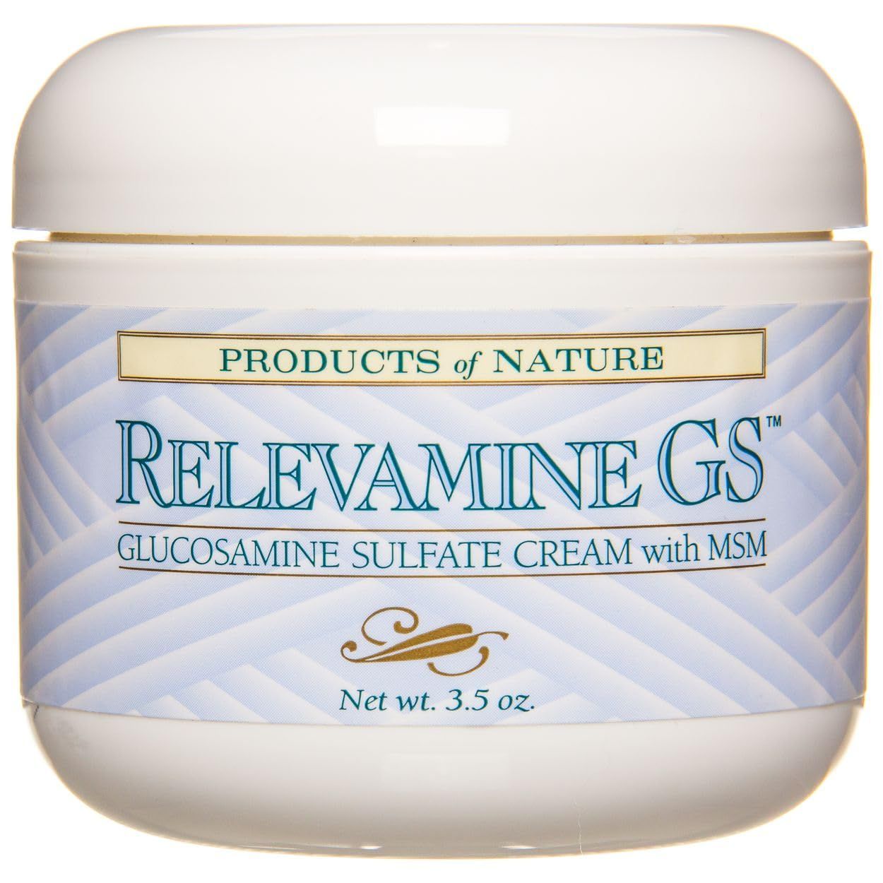 Products of Nature Relevamine GS Cream - 3.5 ozs.
