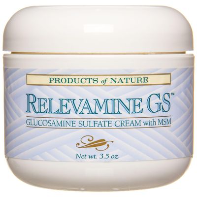 Products of Nature Relevamine GS Cream - 3.5 ozs.