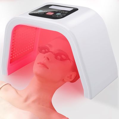 YALYNST Best Red Light Devices, 7 Color Red Light Machine for Face and Neck, LED Facial Skin Care Beauty Tool At Home
