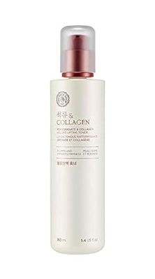 THE FACE SHOP Pomegranate and Collagen Volume Lifting Toner,K-Beauty