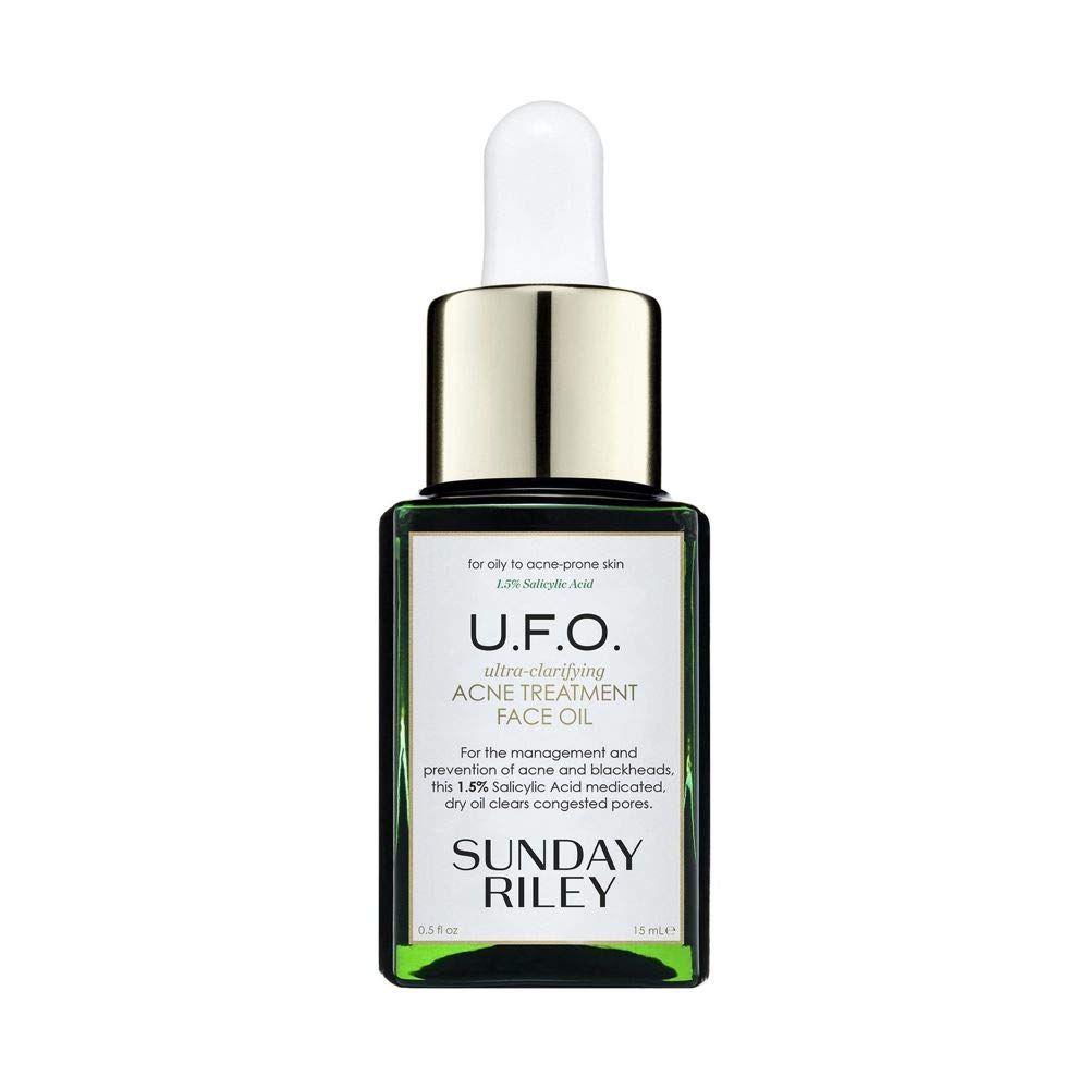 Sunday Riley U.F.O. Ultra-Clarifying Acne Treatment Face Oil 0.5oz
