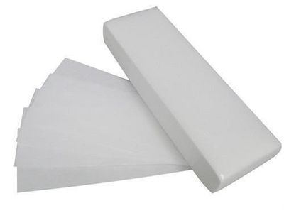 Huini Non-Woven Facial &amp; Body Wax Strips Salon Spa Home Use 160 Count