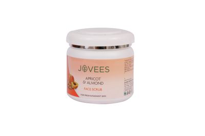 Jovees Facial Scrub, Apricot And Almond, 400g