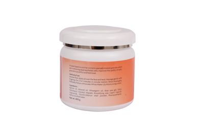Jovees Facial Scrub, Apricot And Almond, 400g