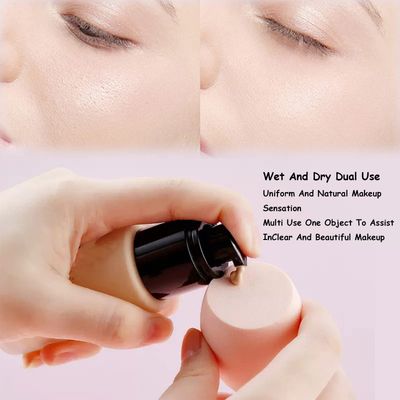 ZILAMGOO Makeup Sponge Set - 4pcs Pink Series, Make Up Tools. Affordable Beauty Blender &amp; Foundation Sponge for Flawless Make Up