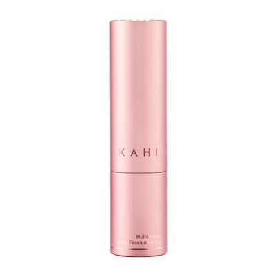 KAHI Wrinkle Bounce Multi Balm - REFILLABLE EDITION | All-in-One Hydrating Lip Balm Eye Cream Neck Cream Make Up Base &amp; Face Mist Moisture Balm Stick | Daily Face Moisturizer Stick (0.32 oz)