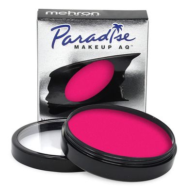 Mehron Makeup Paradise Makeup AQ Face &amp; Body Paint (1.4 oz) (Intergalactic - Neon Pink/Coral UV)