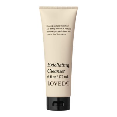 Loved01 Face &amp; Body Exfoliating Cleanser, John Legend Skincare, Hydrating &amp; Moisturizing Wash, Gentle Exfoliation, 6 oz