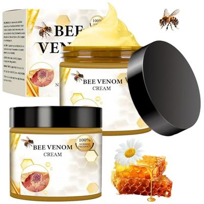Nasteck Mobile Parts 2PCS Bee Venom Cream, 2024 New Bee Venom Cream, Professional Bee Venom Gel for All Skin Types