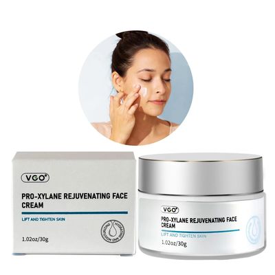 VGO Pro-Xylane Active Cream - Plumping &amp; Firming, Daily Face Repair Moisturizer Hydrating for All Skin Types 30g / 1.02oz