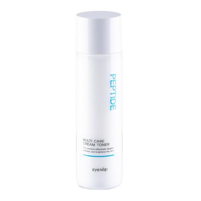 Peptide Multi Care Cream &amp; Toner 200ml - 2-in-1 Hydrating Toner &amp; Anti-Aging Cream with Mucin Extracts from Yam Root,Infused with 4 Peptides for Deep Moisturization &amp; Skin Firming - Korean Skin Care