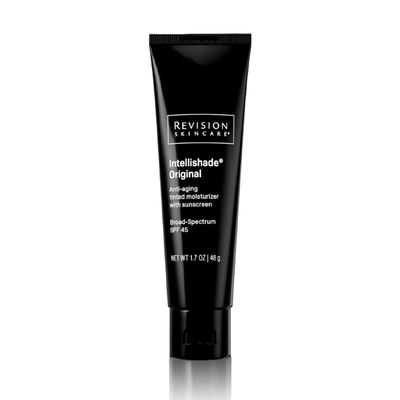 Revision Skincare Intellishade Original, Anti Aging Tinted Daily Moisturizer with SPF, Anti Wrinkle with Peptides and Vitamin C, 1.7 oz