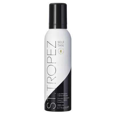 St.Tropez Luxe Whipped Crme Mousse, Luxurious 5-in-1 Self Tan, Niacinamide, Hyaluronic Acid, Vitamin C &amp; E, Vegan, Natural &amp; Cruelty Free, 6.7 Fl Oz