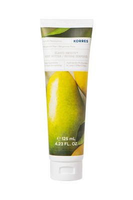 KORRES ELASTI-SMOOTH BERGAMOT PEAR BODY BUTTER 125ML