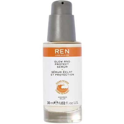 REN Glow And Protect Serum, 30 ML