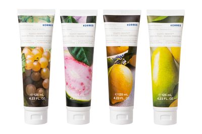KORRES ELASTI-SMOOTH BERGAMOT PEAR BODY BUTTER 125ML
