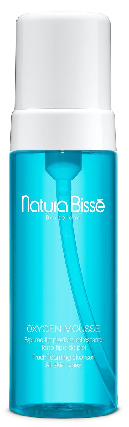 Natura Biss Oxygen Mousse | Fresh Foaming Cleanser | Cleanses, Mattifies &amp; Unclogs Pores | For all skin types, 5.3 Oz
