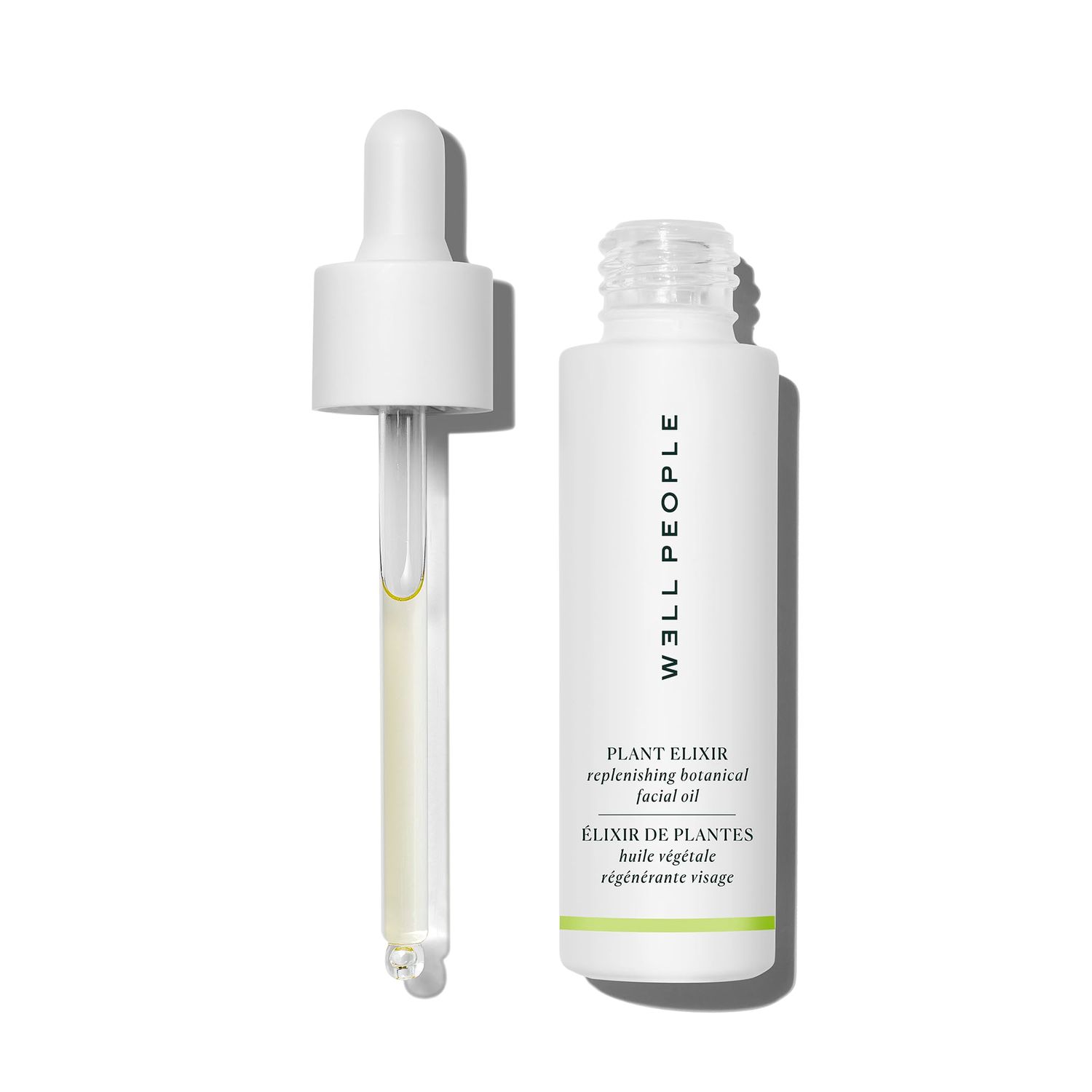 Well People Plant Elixir Replenishing Botanical Facial Oil, Lightweight, Hydrating Face Oil For Glowing Skin, Nourishes Skin, Vegan &amp; Cruelty-free