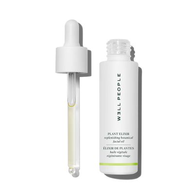 Well People Plant Elixir Replenishing Botanical Facial Oil, Lightweight, Hydrating Face Oil For Glowing Skin, Nourishes Skin, Vegan &amp; Cruelty-free