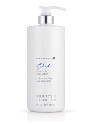Kerstin Florian Chamomile Body Lotion | Nourishing Hydrating Moisturizer with Aloe &amp; Jojoba Oil | Soothes Dry Skin | 32 fl oz