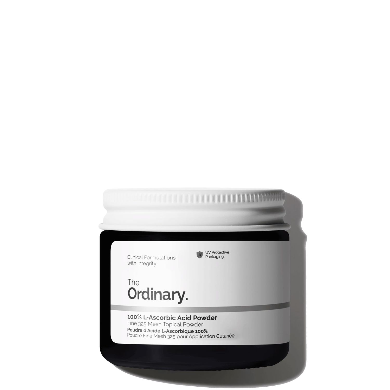 The Ordinary 100% L-Ascorbic Acid Powder, Vitamin C Treatment for Anti-Aging, 0.7 Ounce