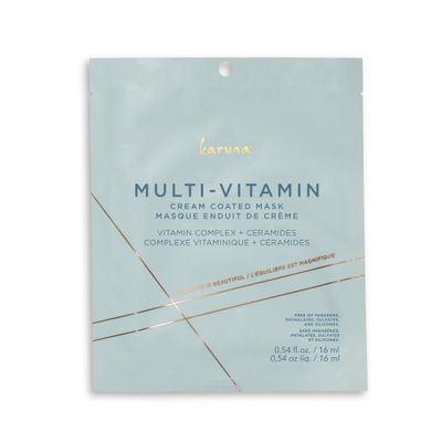 Karuna - MULTI-VITAMIN Face Masks Skincare Must-Have, Cream-Coated Vitamin-Rich Facial Masks, 1 Collagen Mask Pack