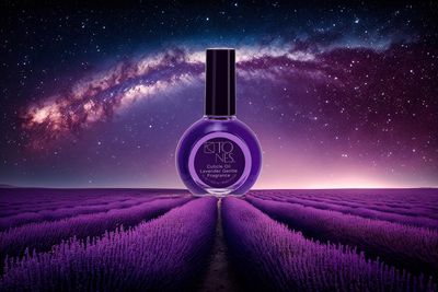 TONES Cuticle Oil - Premium, Skin Conditioning Nail Oil - Hydrates and Repairs Dry, Cracked Cuticles - Cruelty Free, 7-Free Nail Supplies - Made In The USA (1.18 Fl Oz, Lavender)
