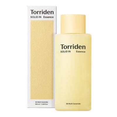 Torriden SOLID IN Ceramide Essence 100ml (3.38 fl. oz.) | For Deep Hydration, Moisturizing, Improving Skin Barrier | 5 Types of Ceramides &amp; Panthenol for Dry and Sensitive skin