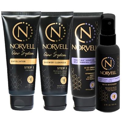 Norvell Venetian Self Tanning Maintenance Kit