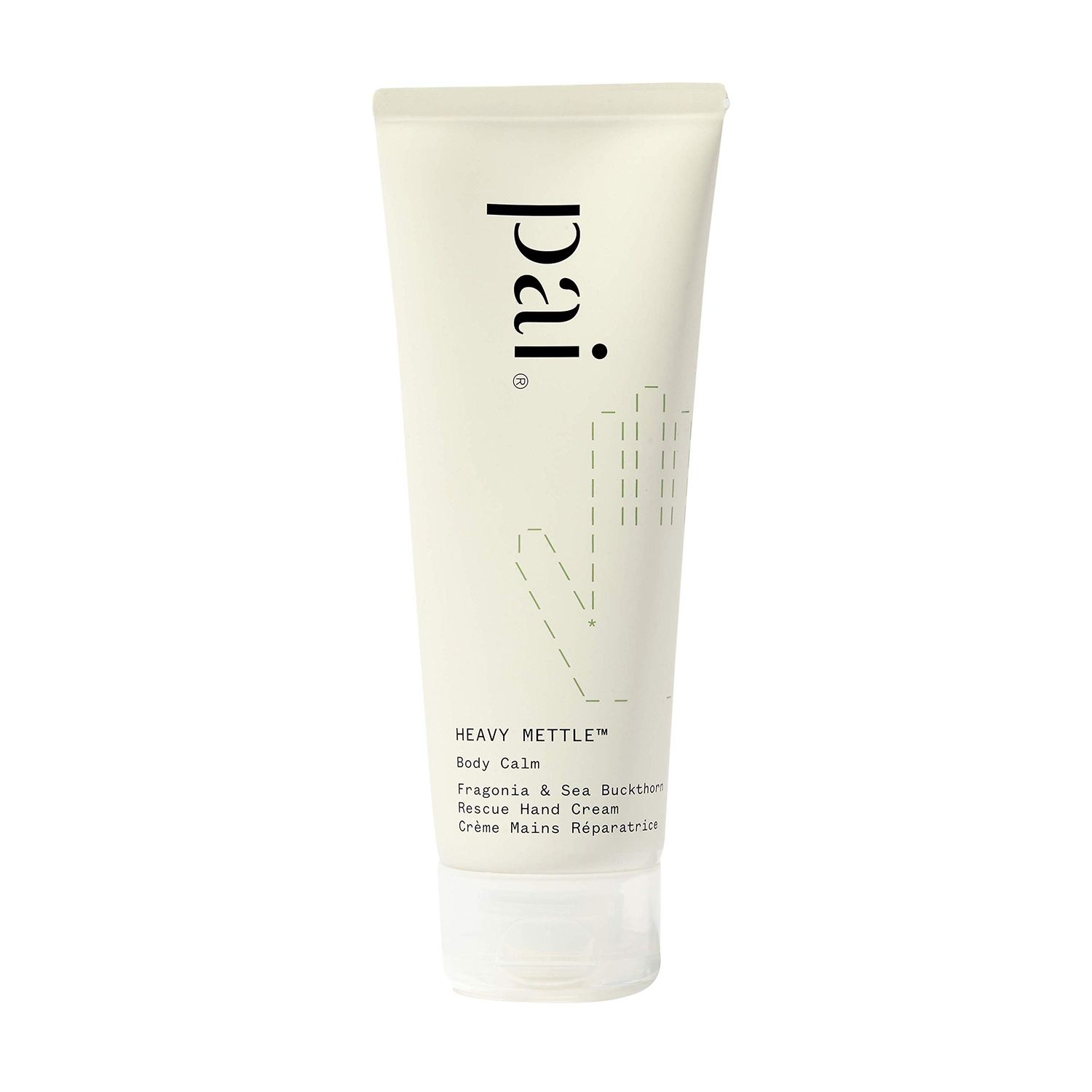 PAI SKINCARE - Heavy Mettle: Organic Fragonia + Sea Buckthorn Rescue Hand Cream | Natural, Vegan, Sensitive Skincare (2.5 fl oz | 75 mL)