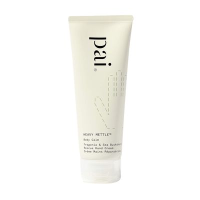 PAI SKINCARE - Heavy Mettle: Organic Fragonia + Sea Buckthorn Rescue Hand Cream | Natural, Vegan, Sensitive Skincare (2.5 fl oz | 75 mL)