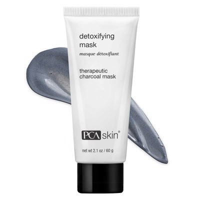 PCA SKIN Detoxifying Skin Care Face Mask - Charcoal &amp; Clay Skincare Facial Treatment for Minimizing Pores &amp; Blackheads (2.1 oz)